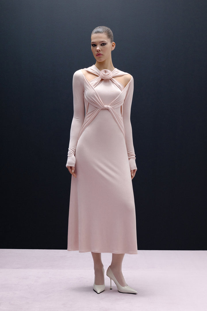 Secret garden dress