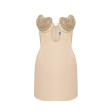 Mermaid mini dress