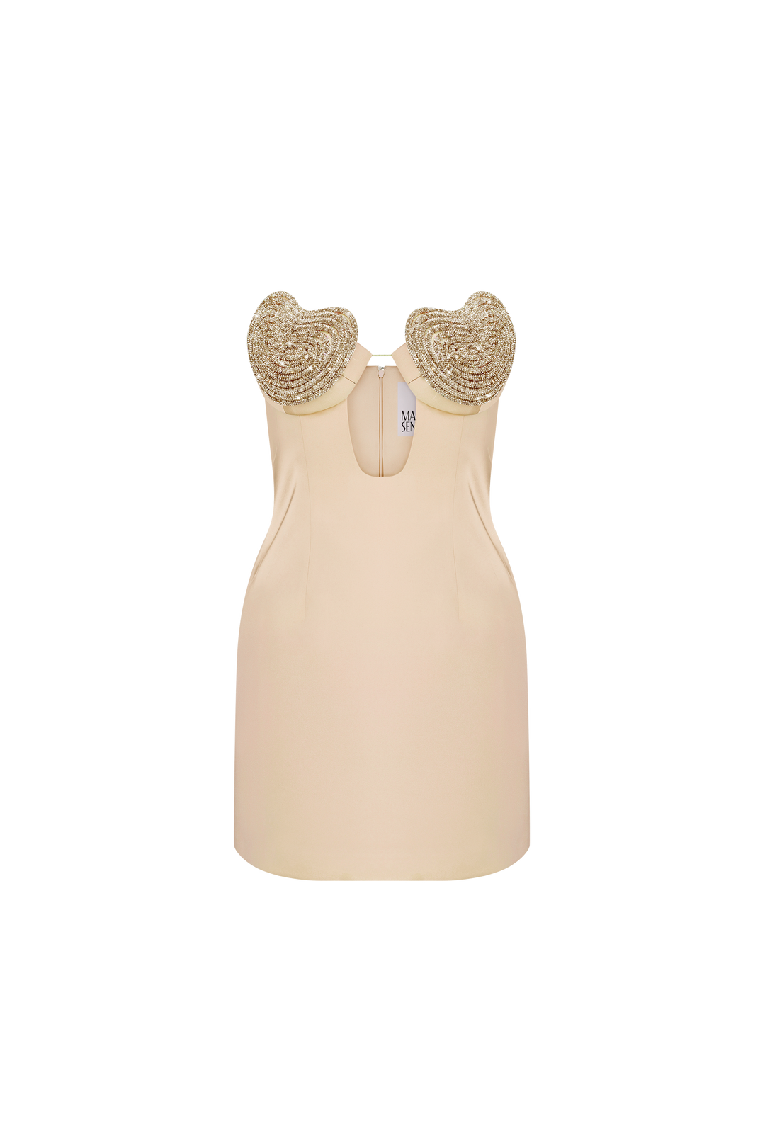 ★IVANA helsinki★ Half moon mermaid dress (3colors) Mermaid mini dress – Marianna Senchina