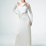 Secret garden dress