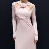 Secret garden dress