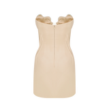 Mermaid mini dress