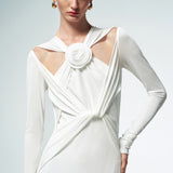 Secret garden dress