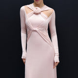 Secret garden dress