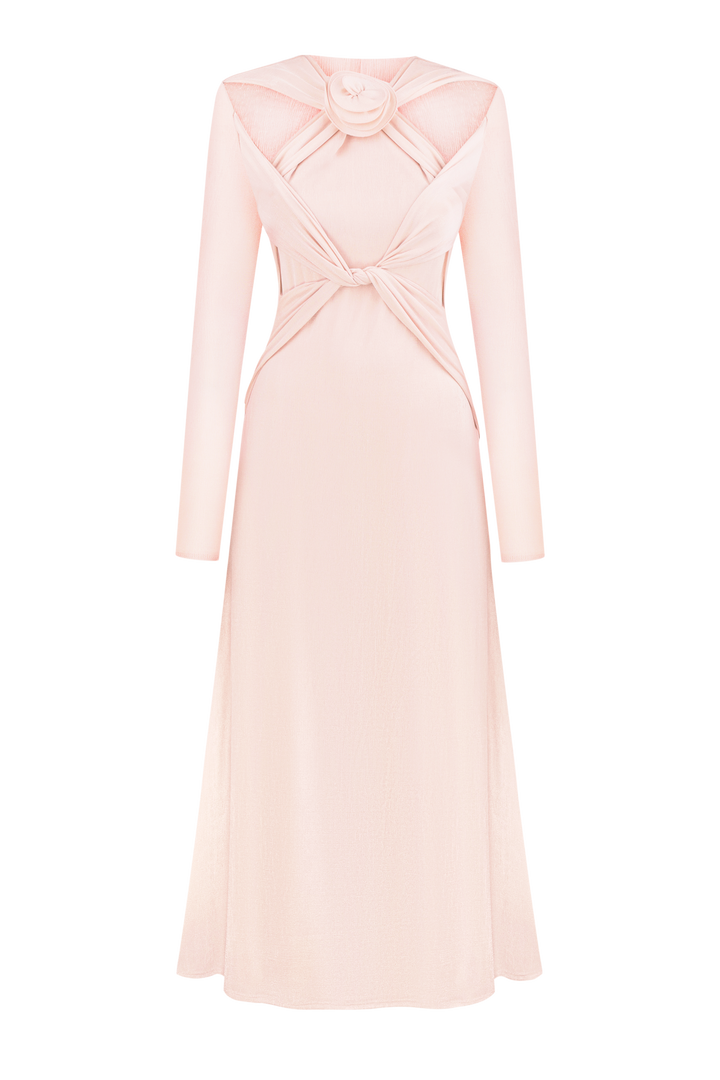 Secret garden dress