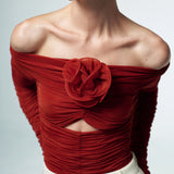Flower Bloom bodysuit