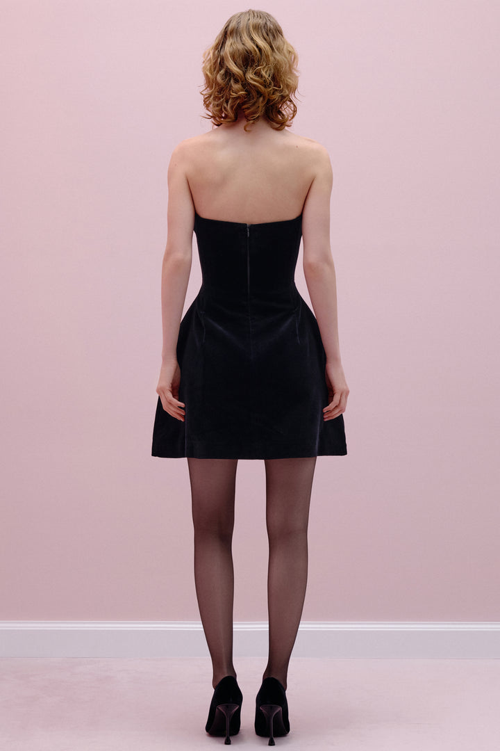 Red Crystal Heart dress
