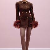 Rosie jacket-dress