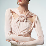 Camelia top
