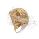 Gold capor hat