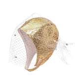 Gold capor hat