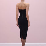 Mermaid velvet dress