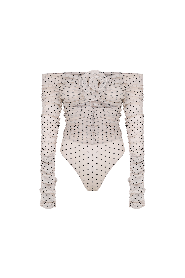 Flower Bloom bodysuit