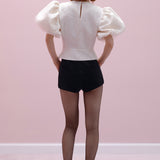 Meringue top