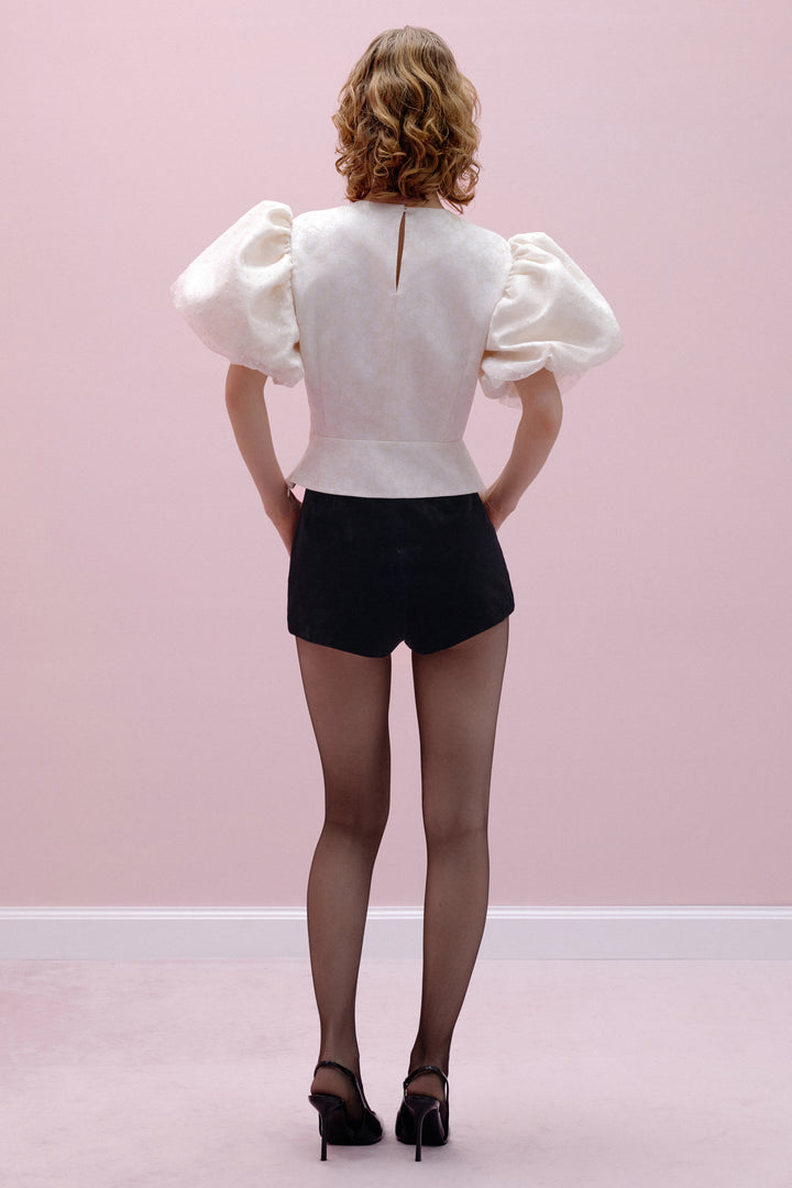 Meringue top