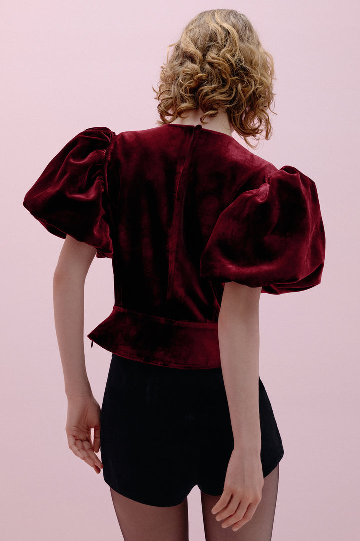Meringue top