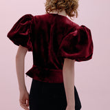 Meringue top