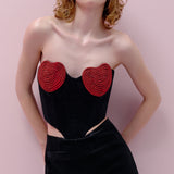 Red Heart top