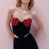Red Heart top