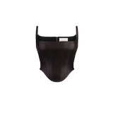 First Date leather top