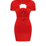 Wild Orchid dress