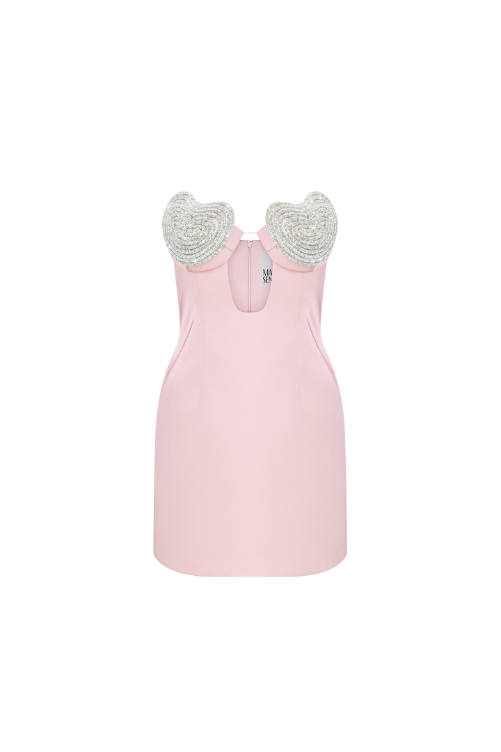 Mermaid mini dress