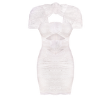 Wild Orchid lace dress