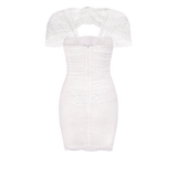 Wild Orchid lace dress