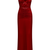 Wild Orchid strapless dress