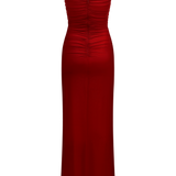 Wild Orchid strapless dress