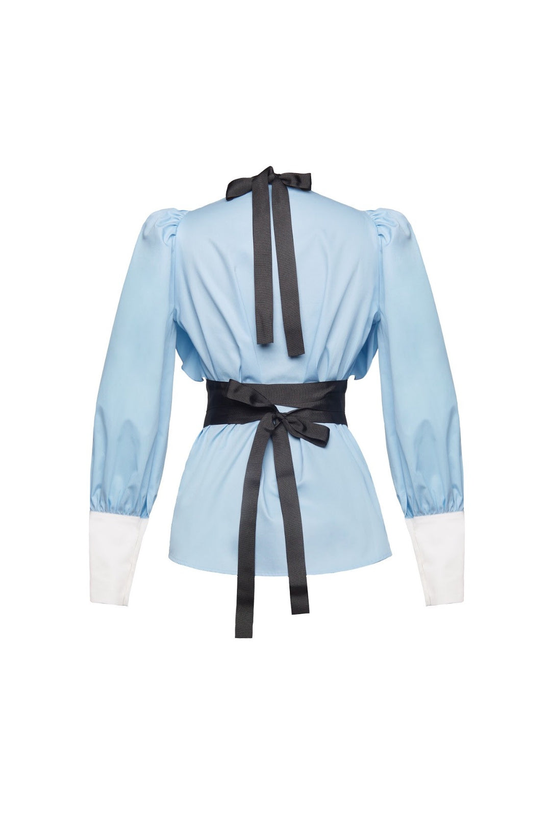 Shirt with ruffled bra