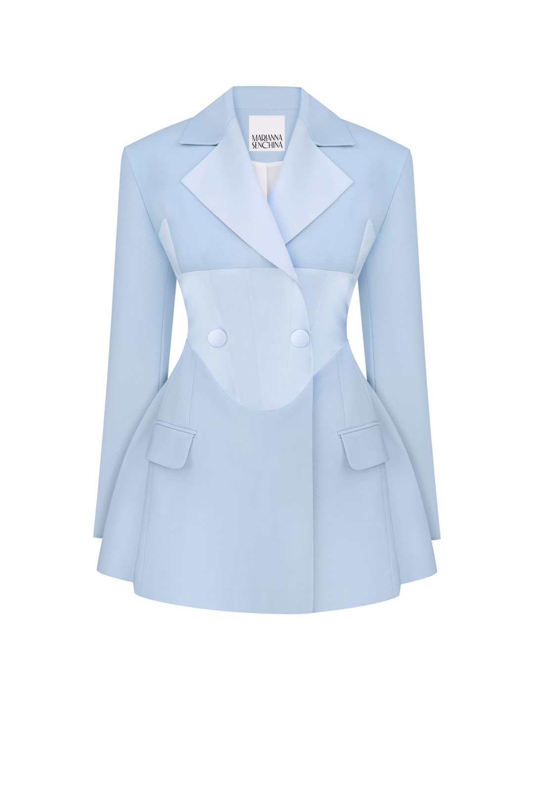 Swan jacket-dress