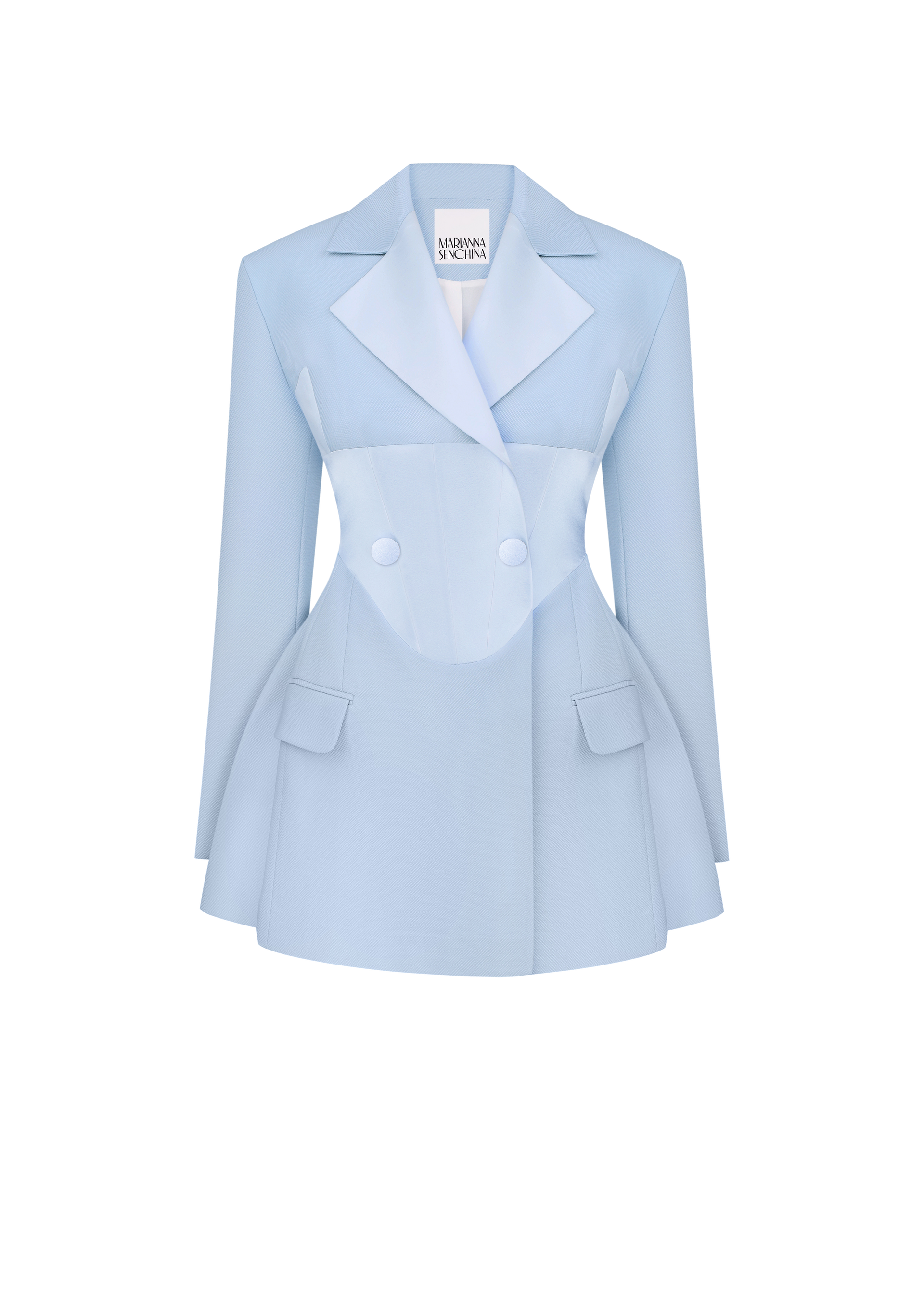 Swan jacket-dress – Marianna Senchina
