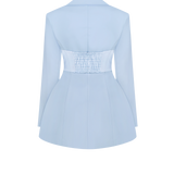 Swan jacket-dress