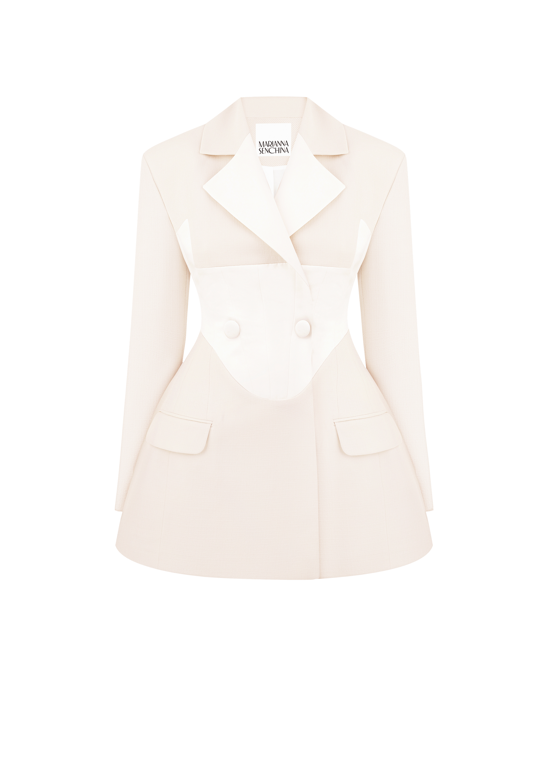 Swan jacket-dress – Marianna Senchina