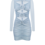 Flower Bloom mini dress
