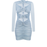 Flower Bloom mini dress