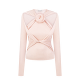 Camelia top