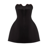 Red Crystal Heart dress