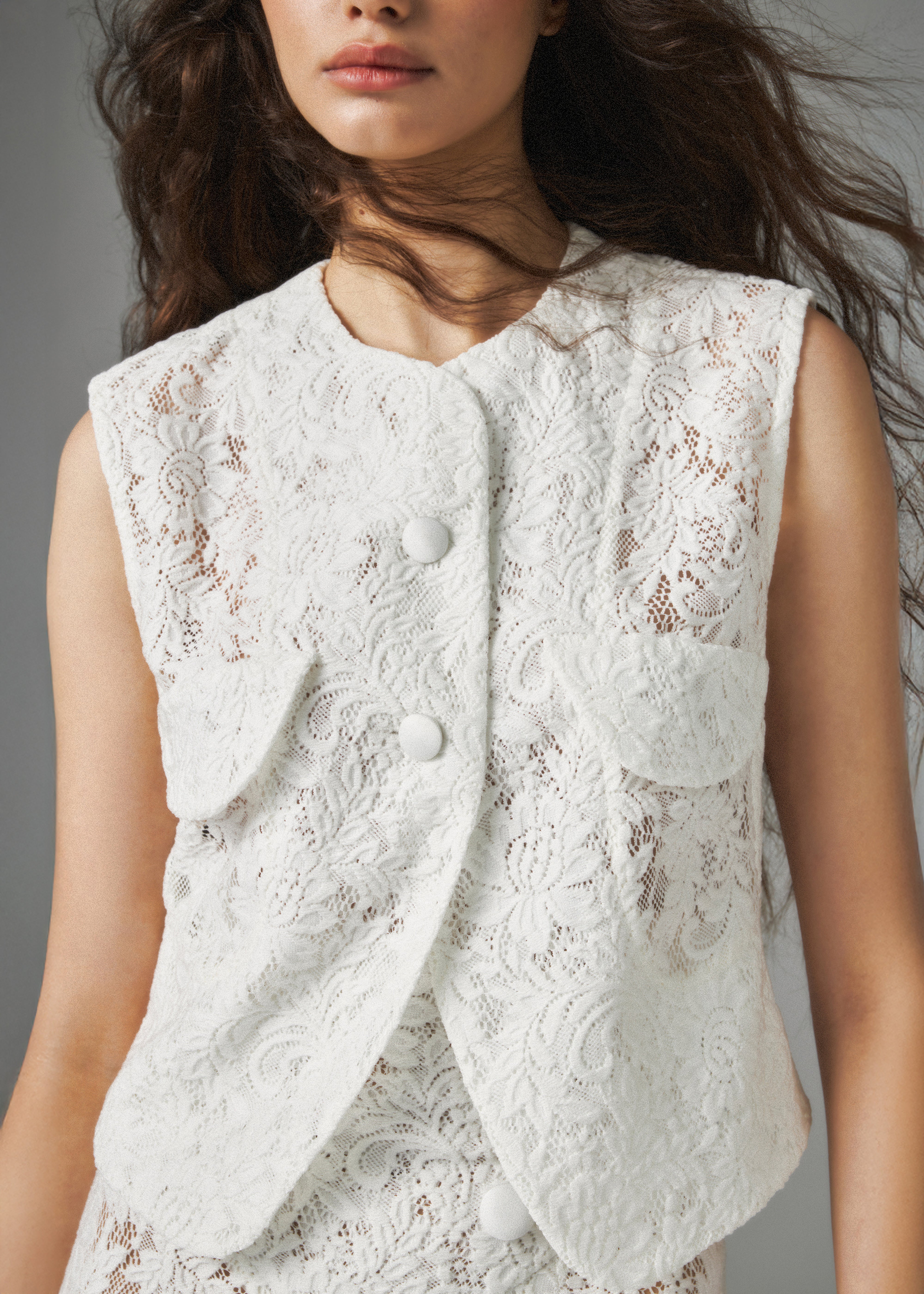 Bride-to-be vest – Marianna Senchina