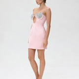 Mermaid mini dress