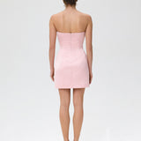 Mermaid mini dress