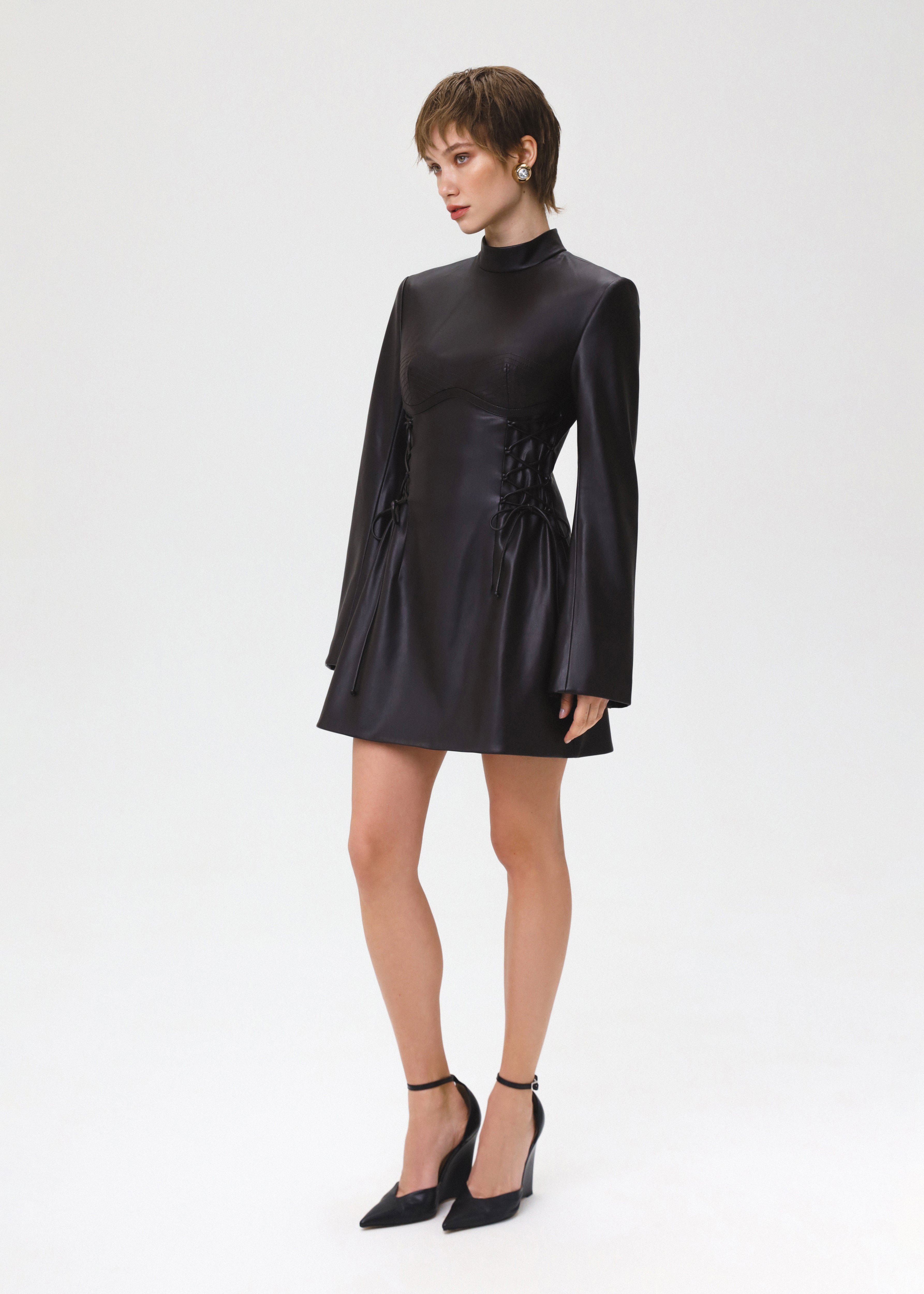 badass black dress Killer & Casual: A Case For The Black Bodycon Dress