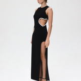 First Kiss midi dress