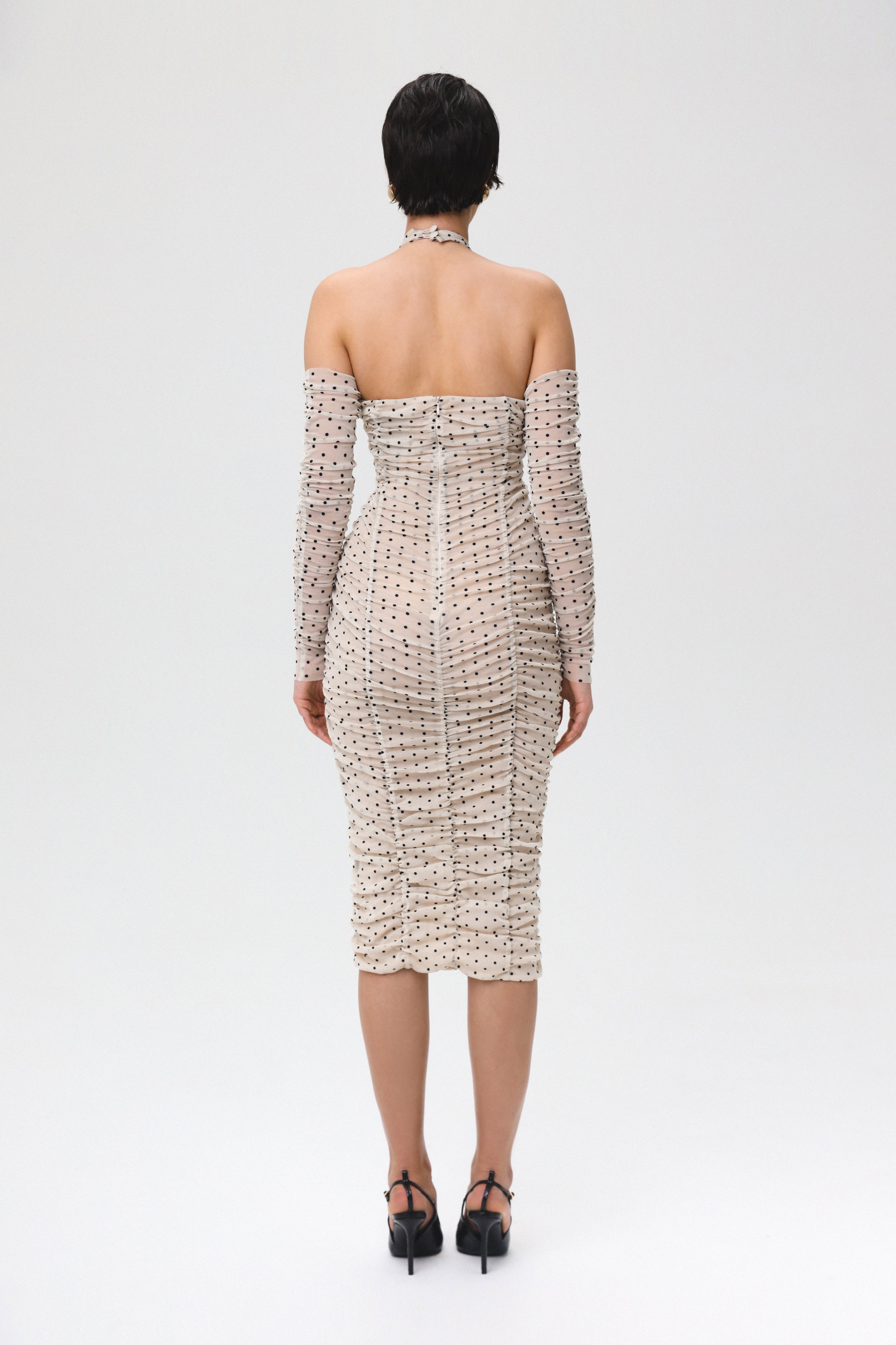 ワンピース MONOHA : 25SS / Sheer dress (3colors) Marilyn dress – Marianna Senchina