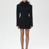 Chat noir jacket-dress