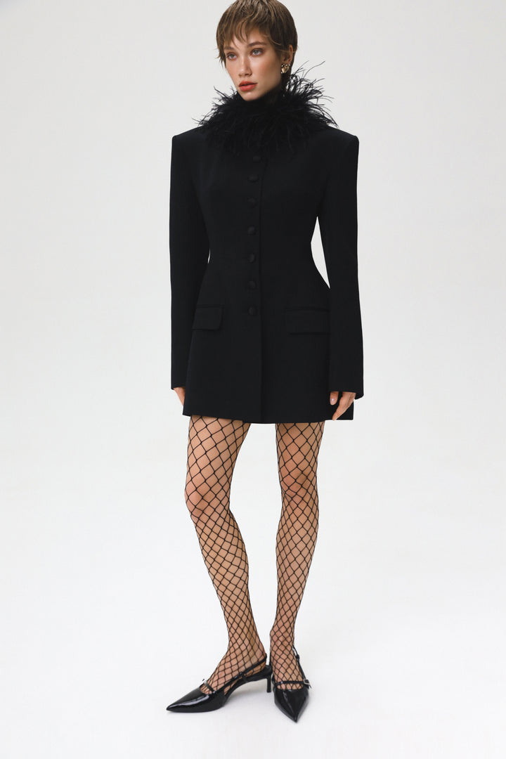 Chat noir jacket-dress