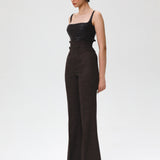 First Date leather top