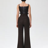 First Date leather top