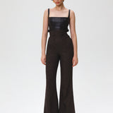 First Date leather top